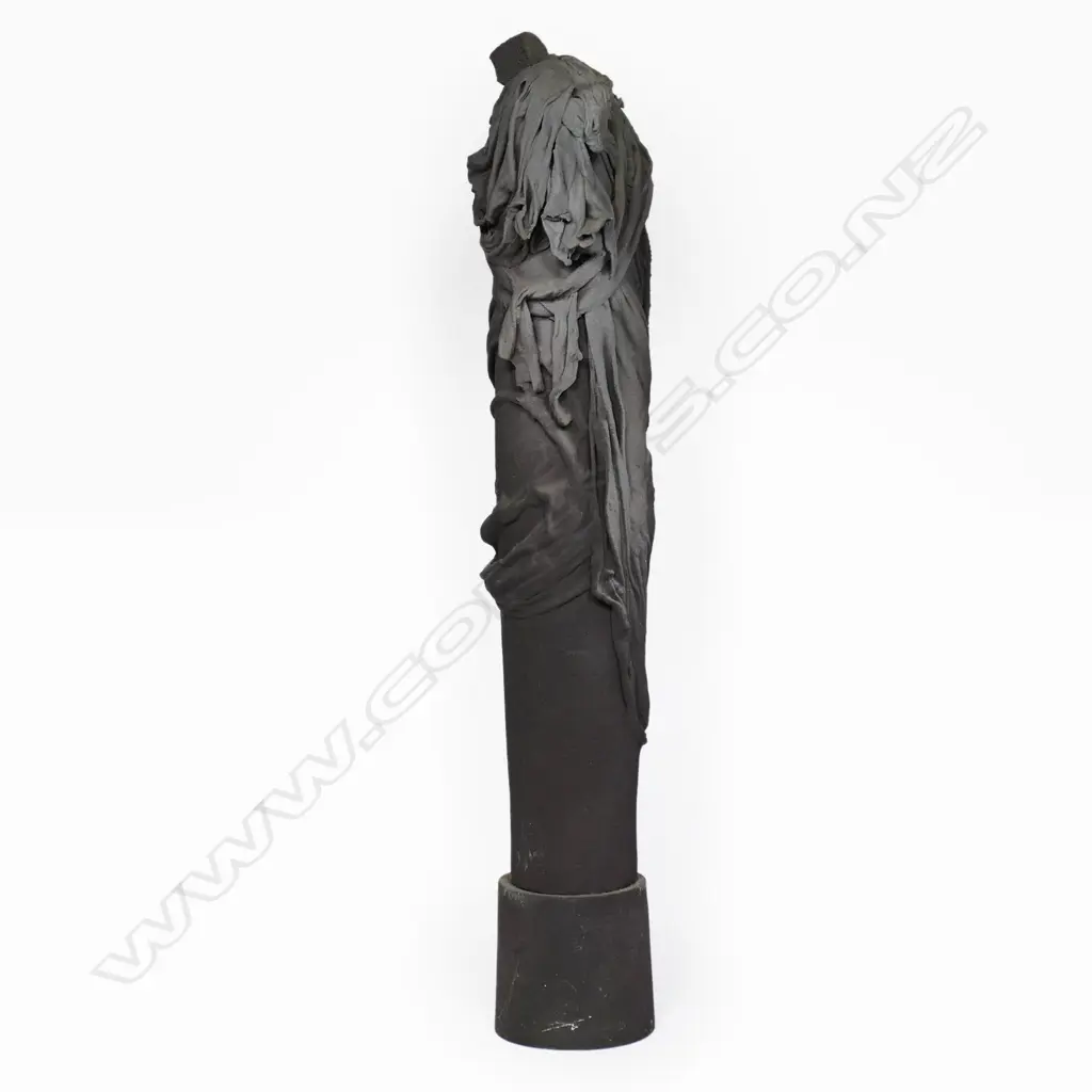 Sandra Black (Aus.1950-) 'Rites of Passage' sculpture mixed media. H.485mm, Image 1++
