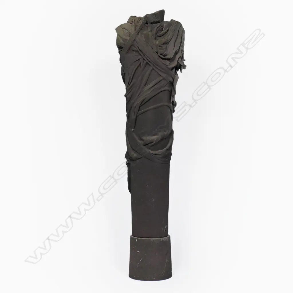 Sandra Black (Aus.1950-) 'Rites of Passage' sculpture mixed media. H.485mm, Image 1++