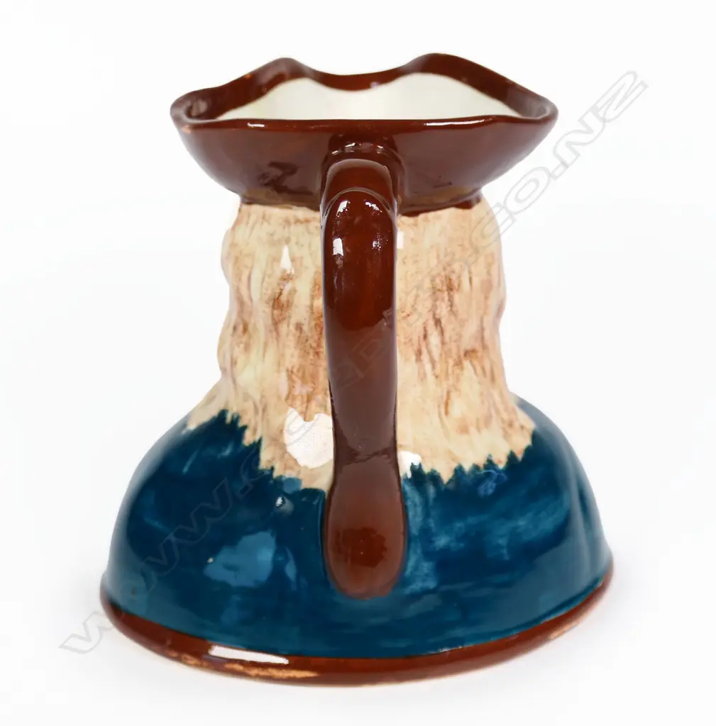 Crown Lynn Character Toby Jug. H.125mm Image 1++