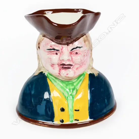 Crown Lynn Character Toby Jug. H.125mm