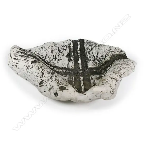 Len Castle Rare Sculpture 'Tongariro Track Marker'.  315 x 335mm