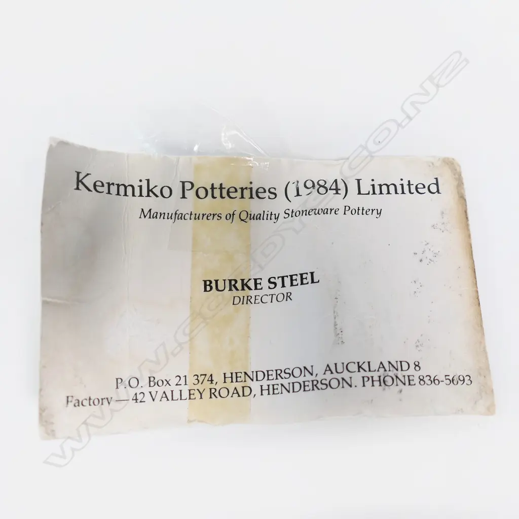Pr Kermiko Potteries Blue Glazed Falcons. H.260mm Image 1++