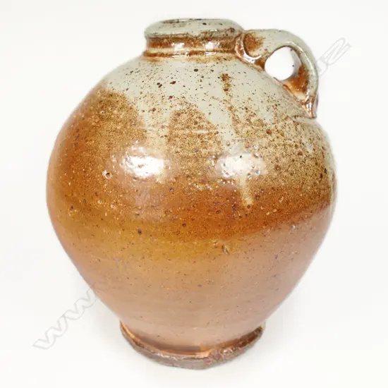 Duncan Shearer Wood Fired Flagon. H.230mm
