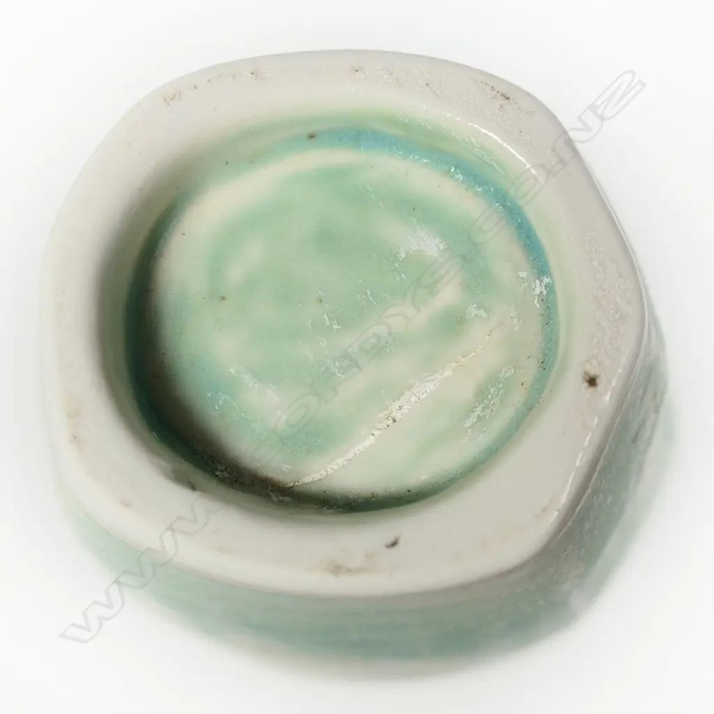 Keum Sun Lee/ Sang Sool Shim Tall Pale Green Tapering Cylinder Vase. Porcelain. Sunflower decoration. H.330mm Image 1++
