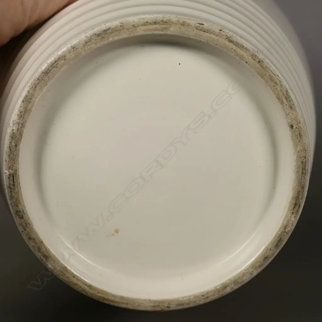 Crown Lynn Ernest Shufflebotham hand potted vase, Image 1++