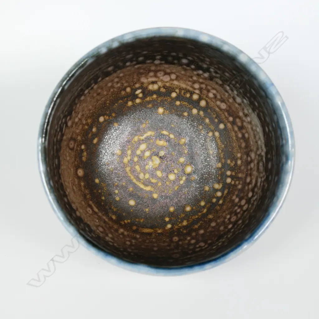 Mirek Smisek (1925-2013) salt glazed bowl, Image 1++