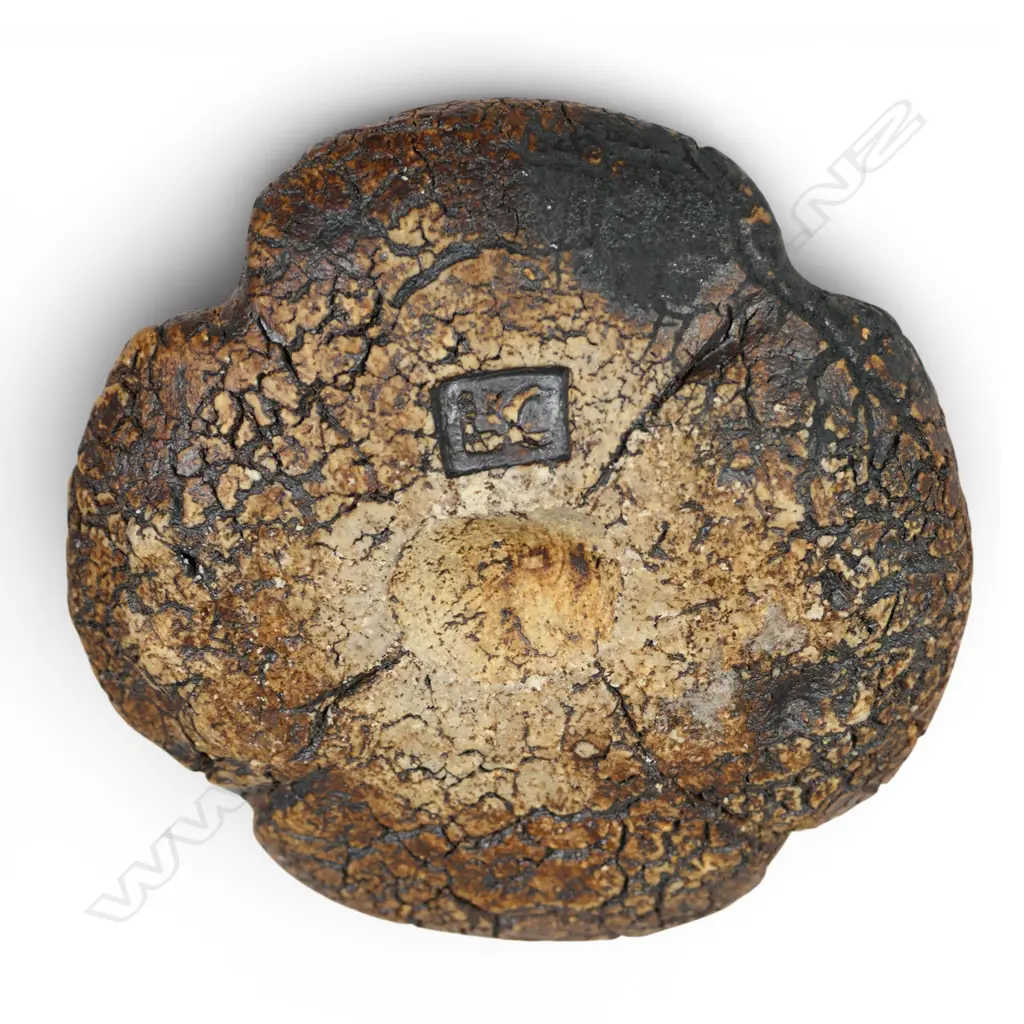 Len Castle (1924-2011) pottery sedge grass holder, Image 1++