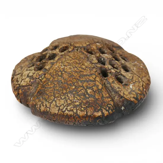 Len Castle (1924-2011) pottery sedge grass holder,