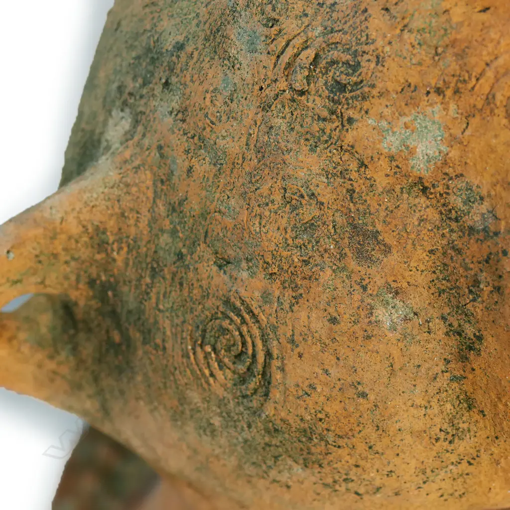 Barry Brickell large terracotta sculpture, Image 1++