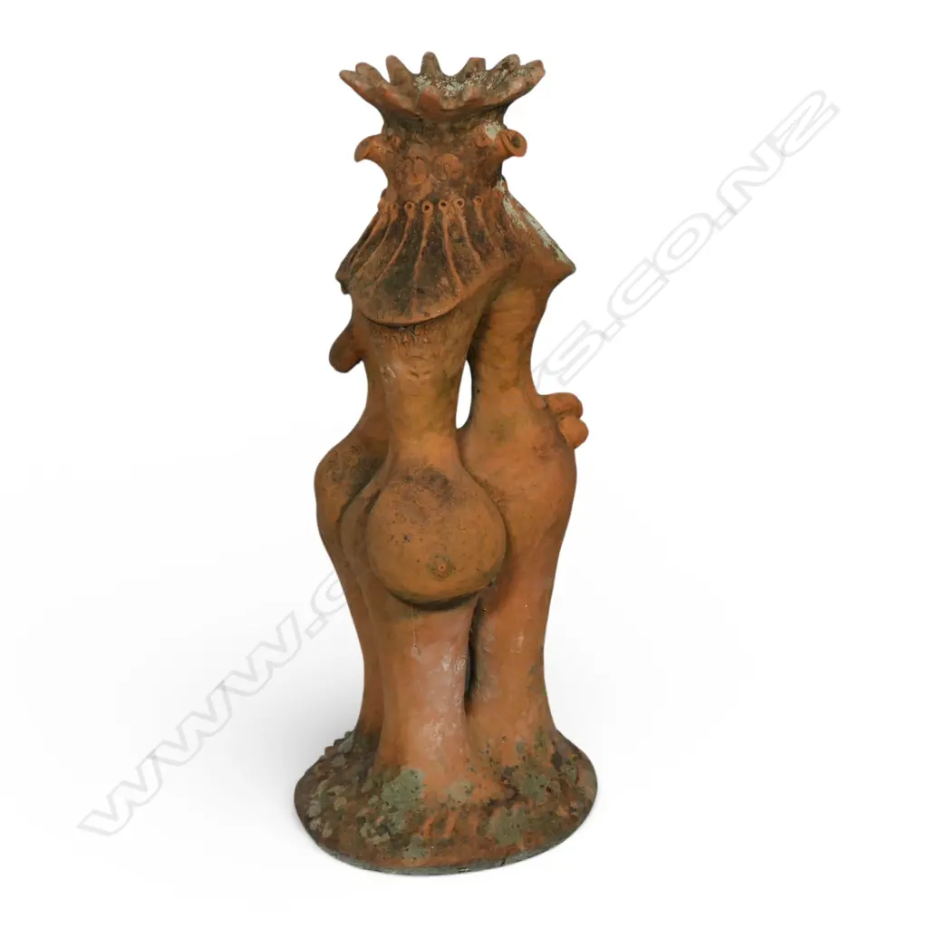 Barry Brickell large terracotta sculpture, Image 1++