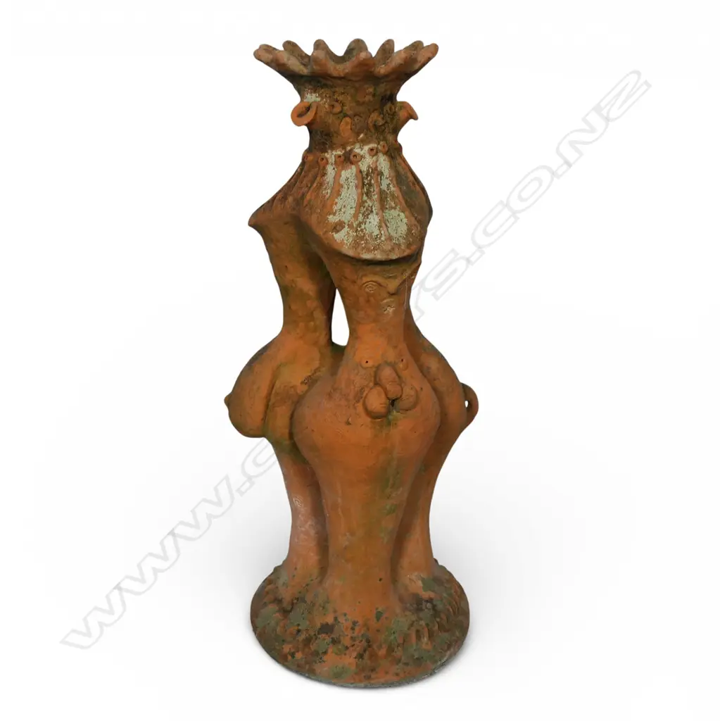 Barry Brickell large terracotta sculpture, Image 1++