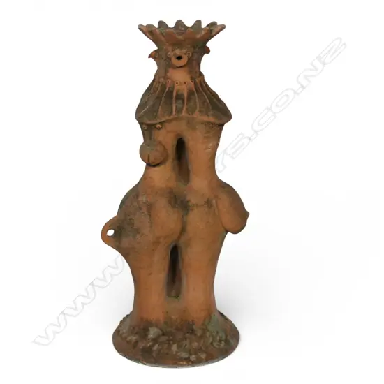 Barry Brickell large terracotta sculpture,