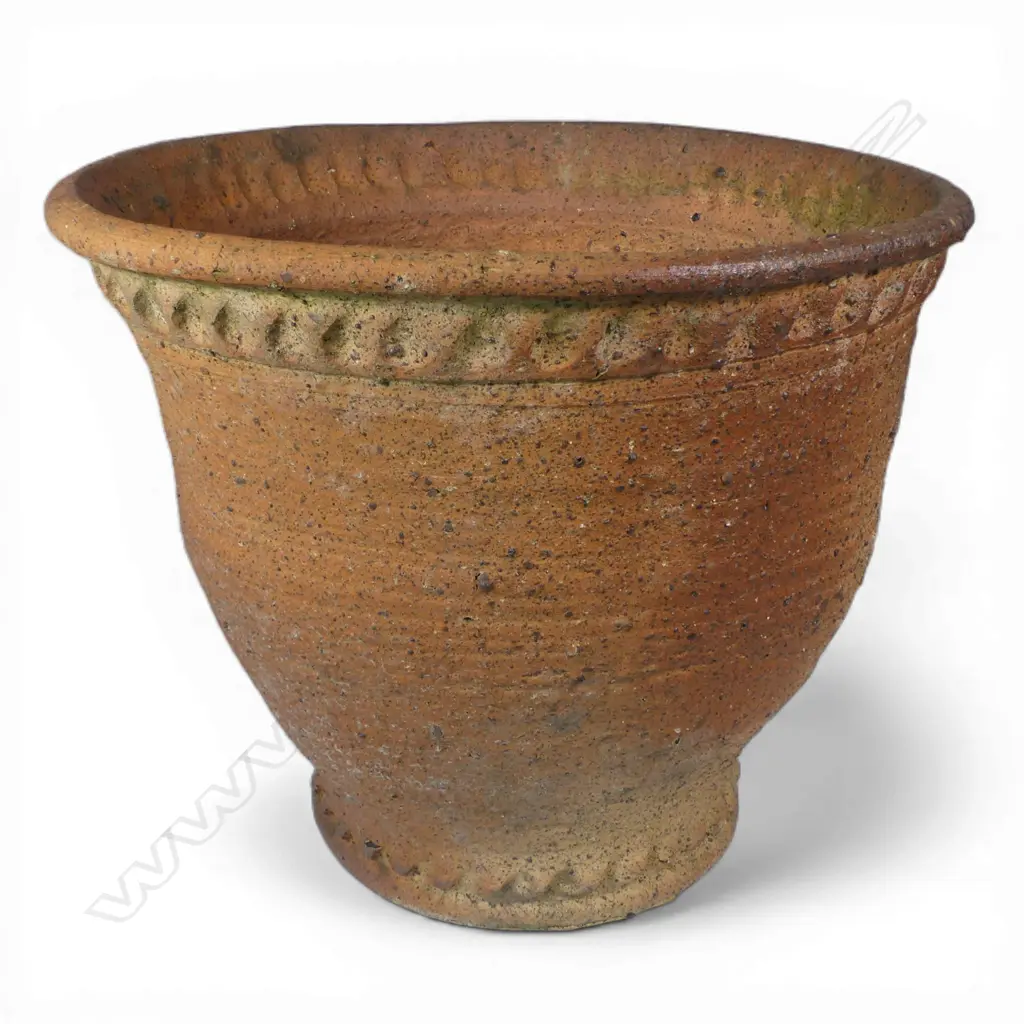 Barry Brickell large garden planter, Image 1++