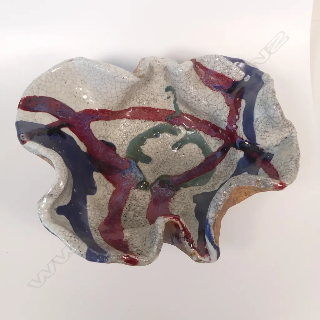 Doreen Blumhardt 'Clam Dish' made from a thrown bowl, Image 1++