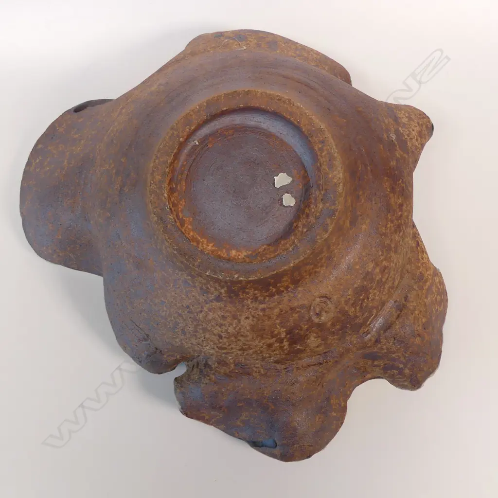 Doreen Blumhardt 'Clam Dish' made from a thrown bowl, Image 1++