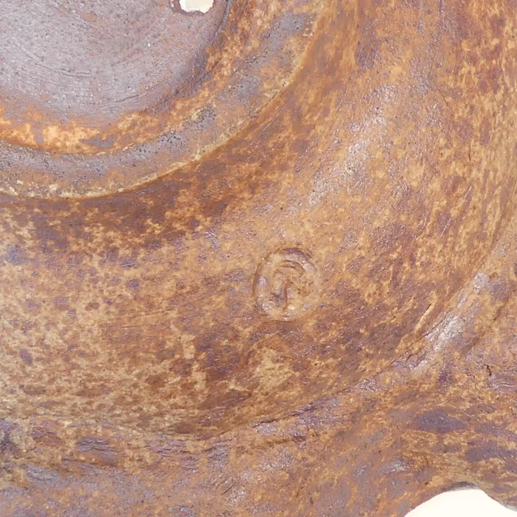 Doreen Blumhardt 'Clam Dish' made from a thrown bowl, Image 1++