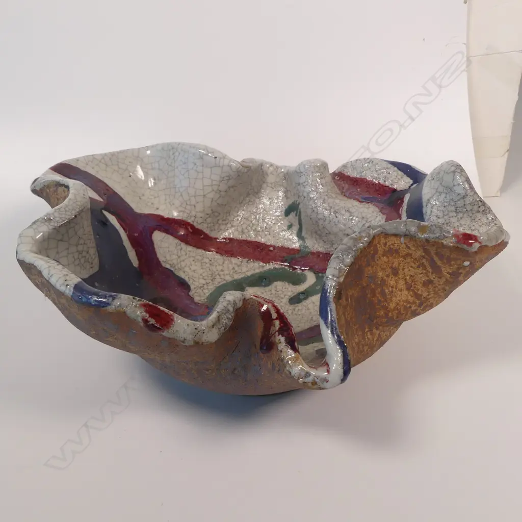 Doreen Blumhardt 'Clam Dish' made from a thrown bowl, Image 1++