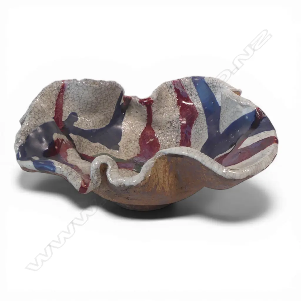 Doreen Blumhardt 'Clam Dish' made from a thrown bowl, Image 1++