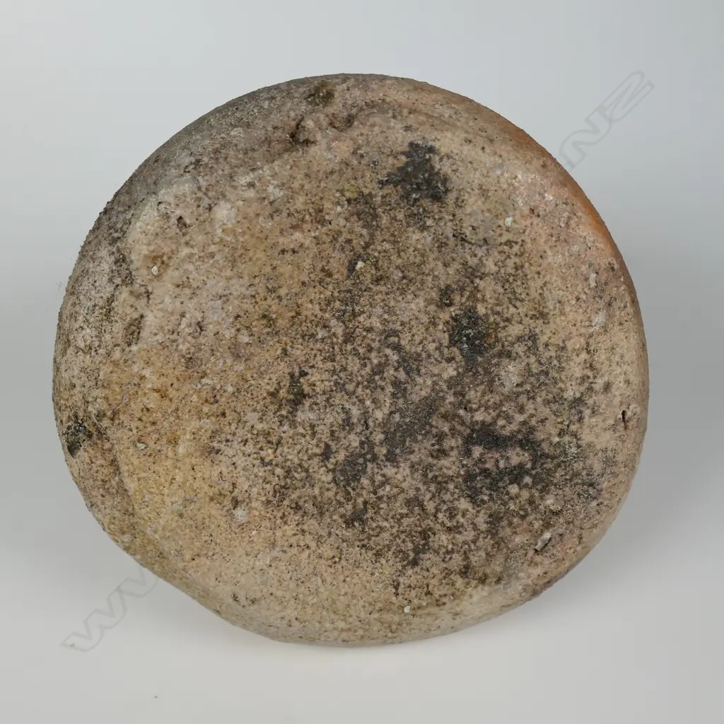 Chester Nealie spherical anagama fired vase, Image 1++
