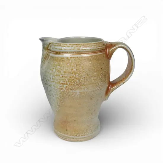 Duncan Shearer wood fired jug,