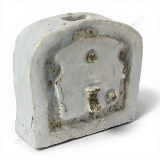 John Papas Lock vase,