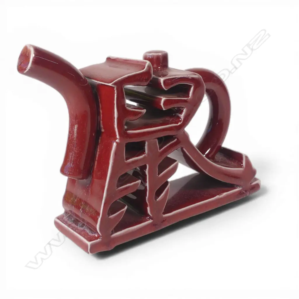 Peter Lange year of the rat porcelain teapot, Image 1++