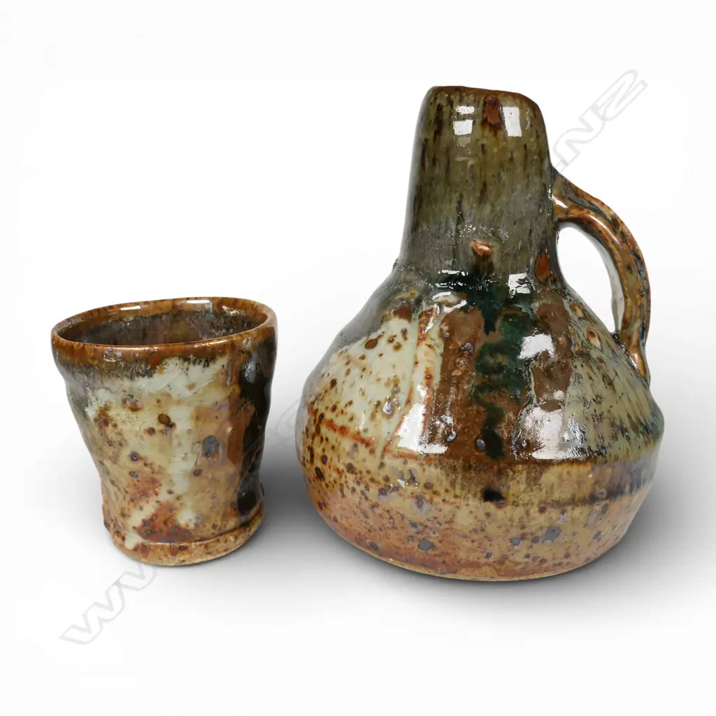 Michael O'Donnell flask and yunomi, Image 1++