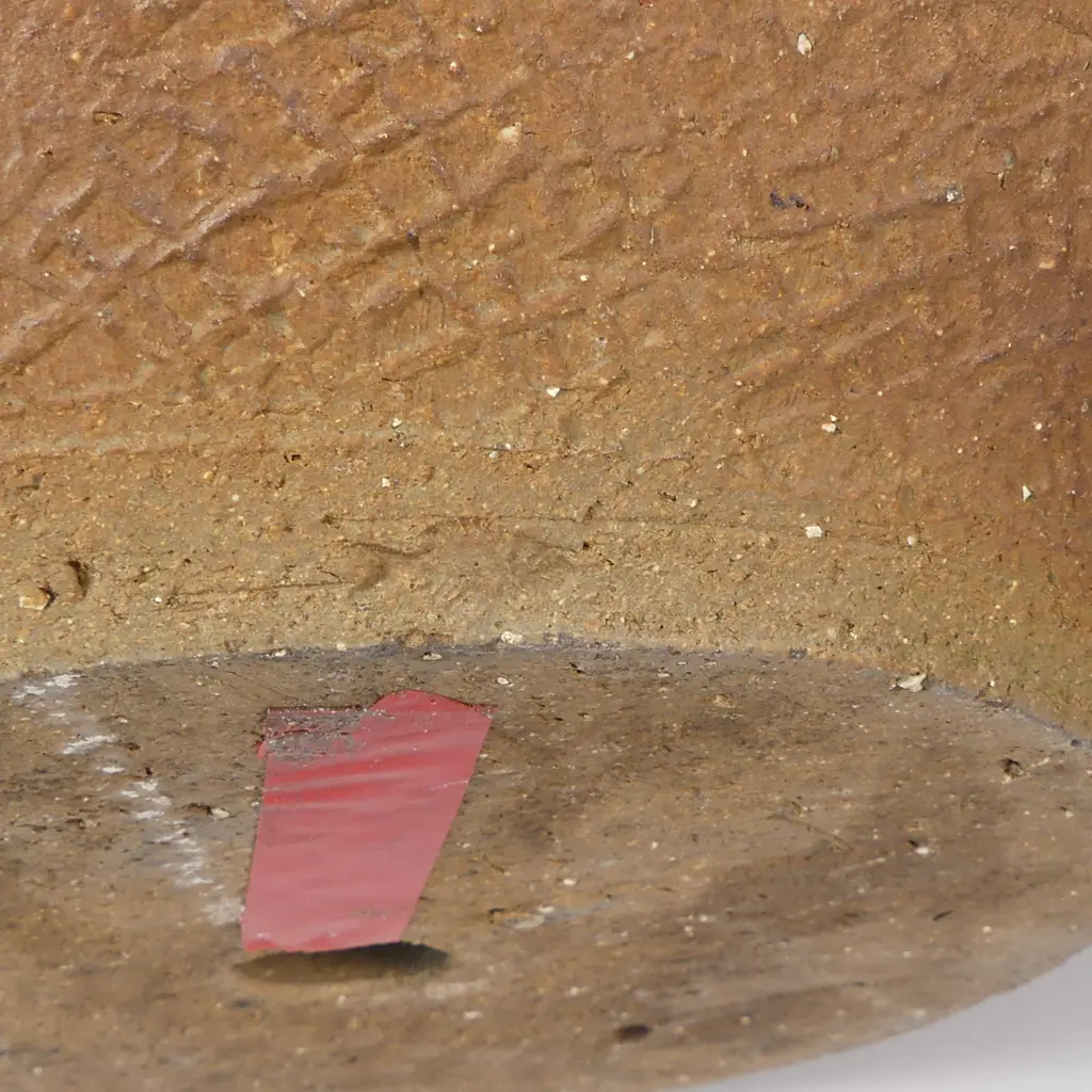 Peter Alger wide unglazed planter, Image 1++