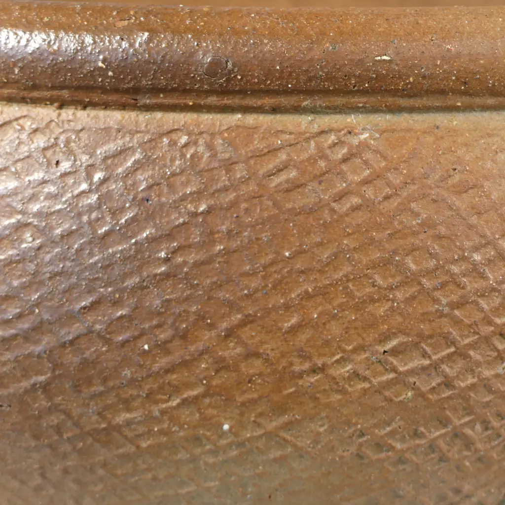 Peter Alger wide unglazed planter, Image 1++