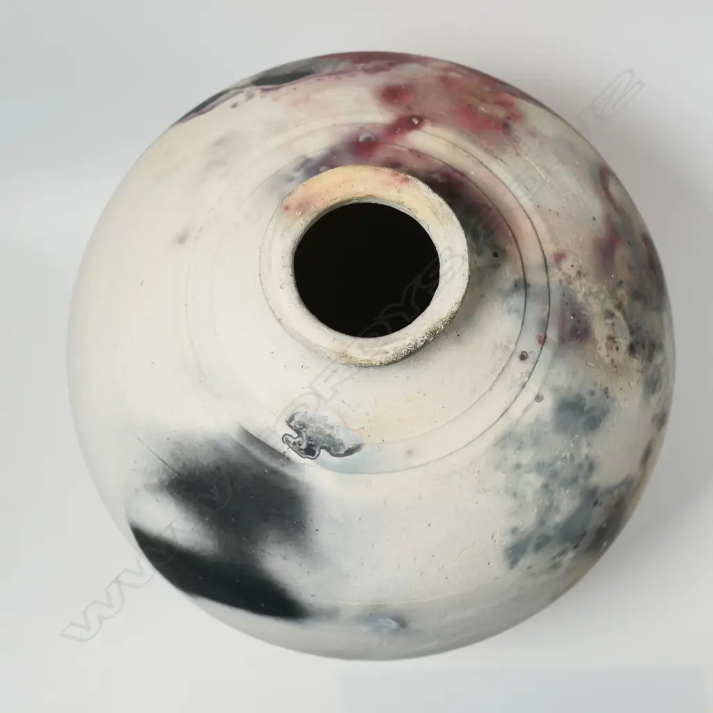 Ray Rogers anagama vase, Image 1++
