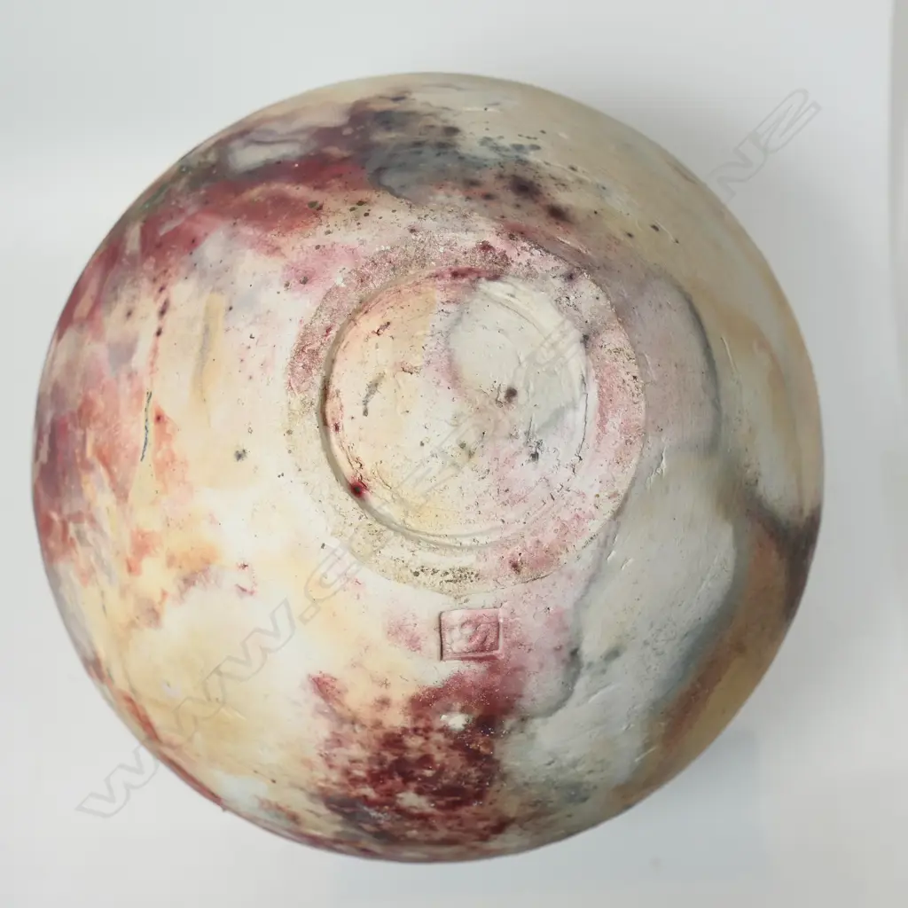 Ray Rogers anagama vase, Image 1++