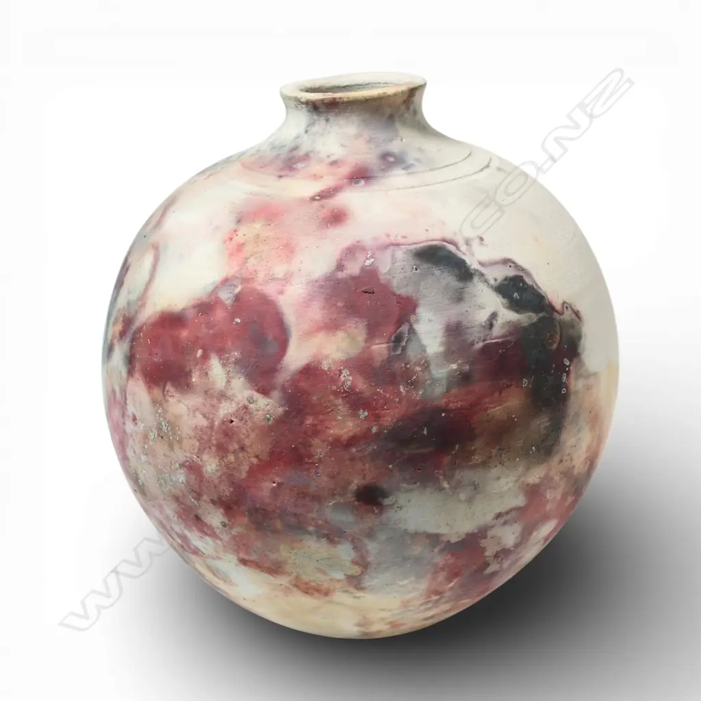 Ray Rogers anagama vase, Image 1++