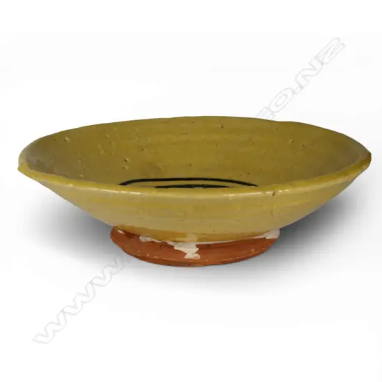 Richard Parker, stoneware dish,