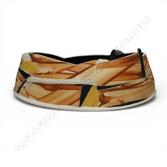 Royce McGlashen trough vase,