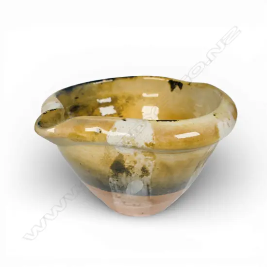 Steve Fullmer pouring bowl,