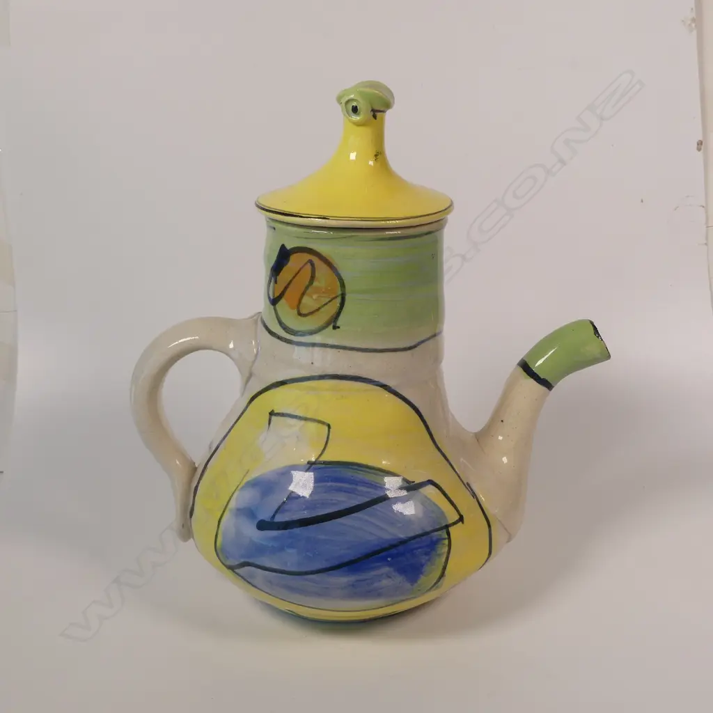 Andrew Van der Putten teapot, Image 1++