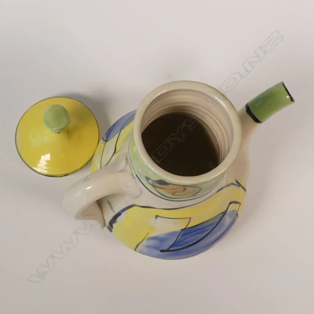 Andrew Van der Putten teapot, Image 1++
