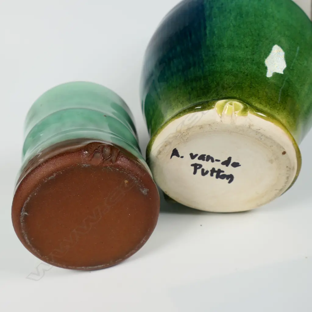 Ander Van Der Putten flask and yunomi, Image 1++