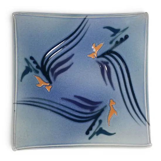 Merilyn Wiseman square platter,