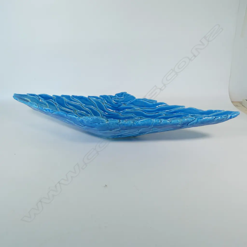 Merilyn Wiseman large woven style diamond shape dish, Image 1++