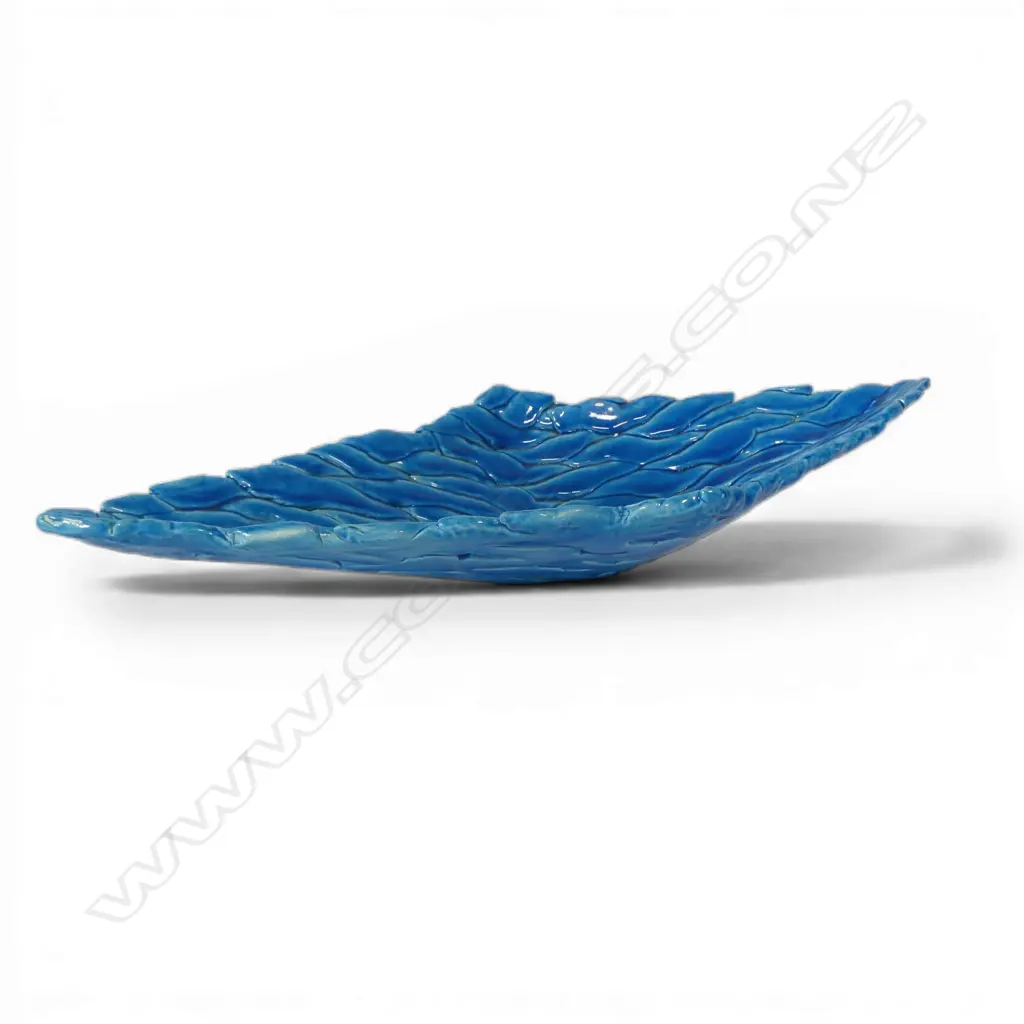 Merilyn Wiseman large woven style diamond shape dish, Image 1++