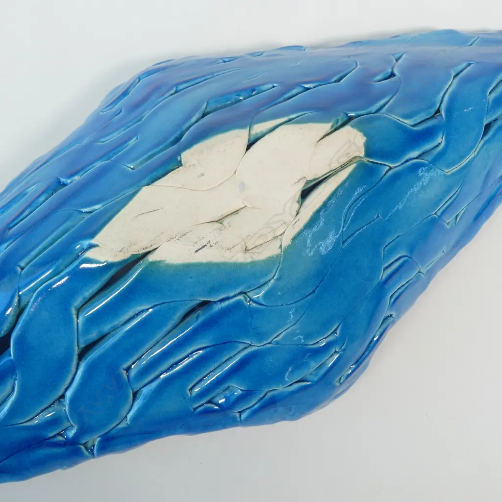 Merilyn Wiseman large woven style diamond shape dish, Image 1++