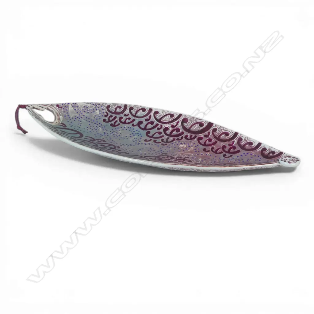 Lee Keum Sun fish shaped platter, Image 1++