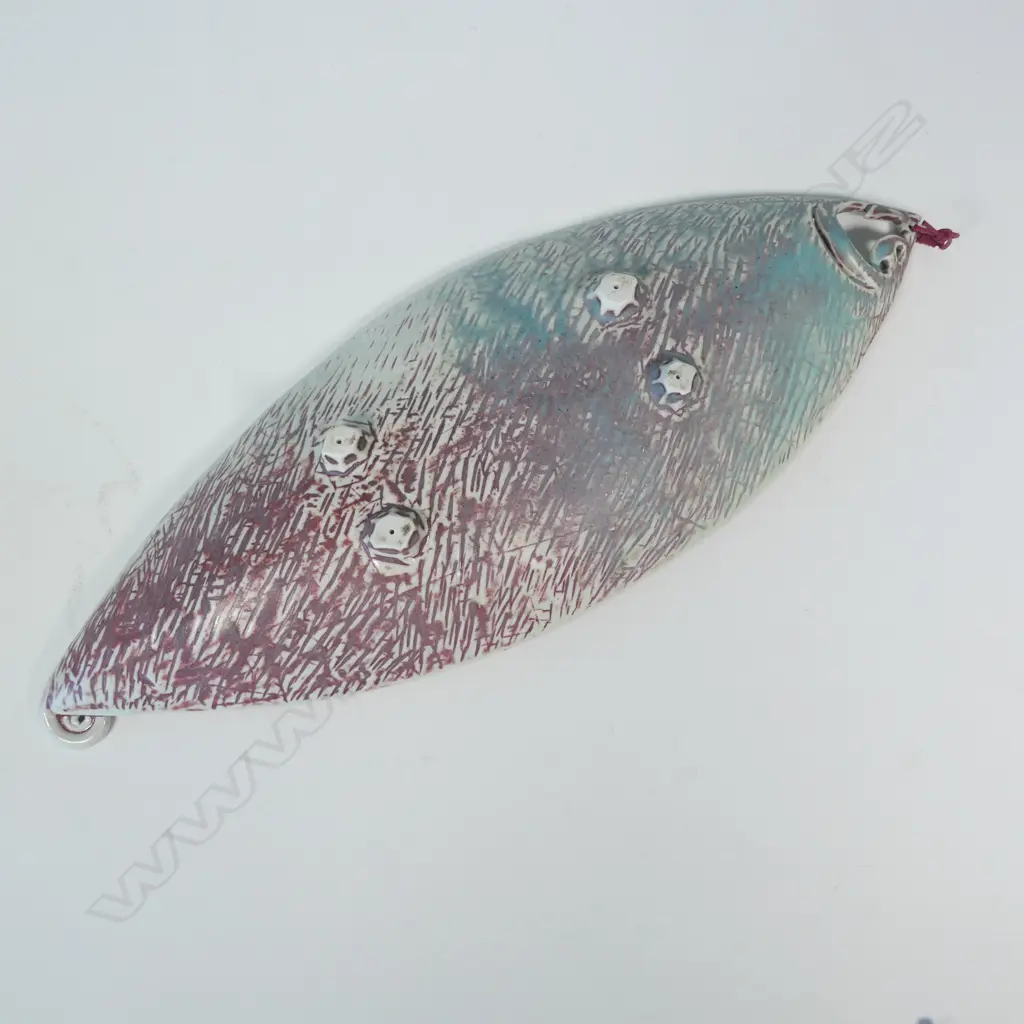 Lee Keum Sun fish shaped platter, Image 1++