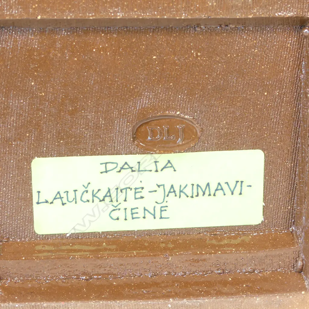 Dalia Lauckaite-Jakimaviciene (Lithuania) mixed media sculpture, Image 1++