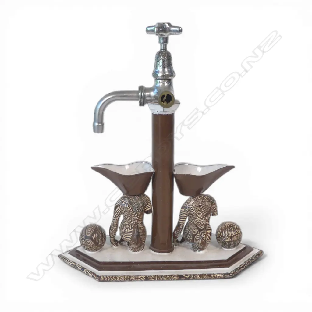 Dalia Lauckaite-Jakimaviciene (Lithuania) mixed media sculpture, Image 1++