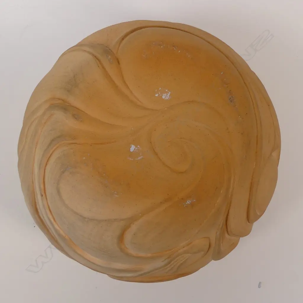 Garry Nash unique earthenware spherical vase, Image 1++