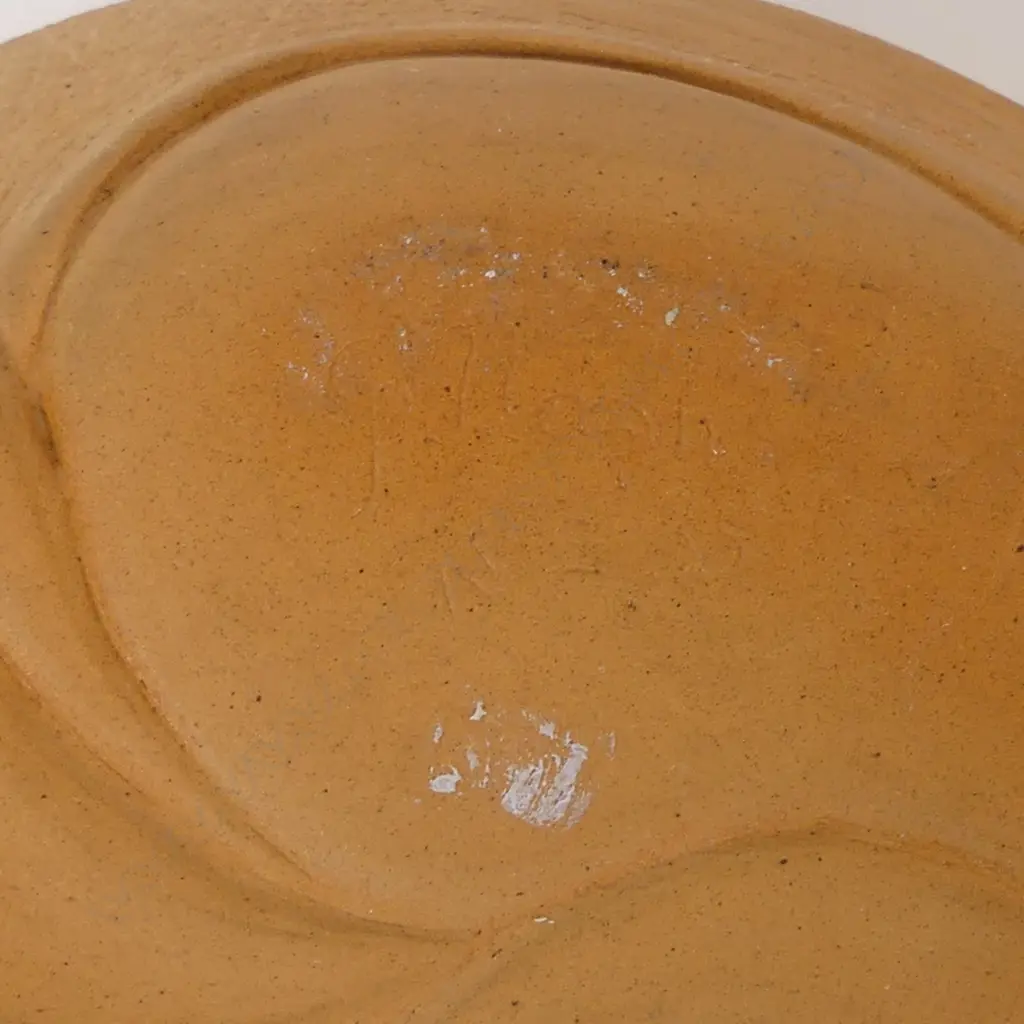 Garry Nash unique earthenware spherical vase, Image 1++