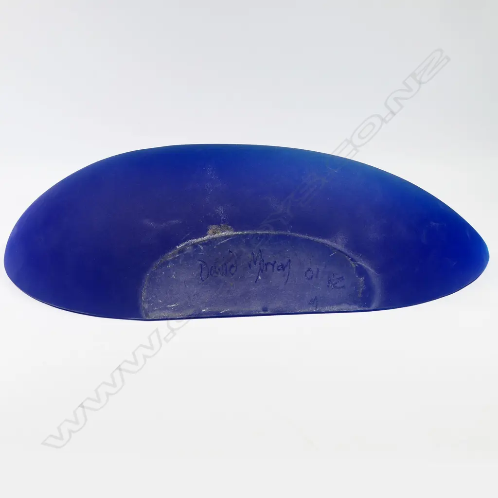 David Murray cast glass segment sculpture, Image 1++