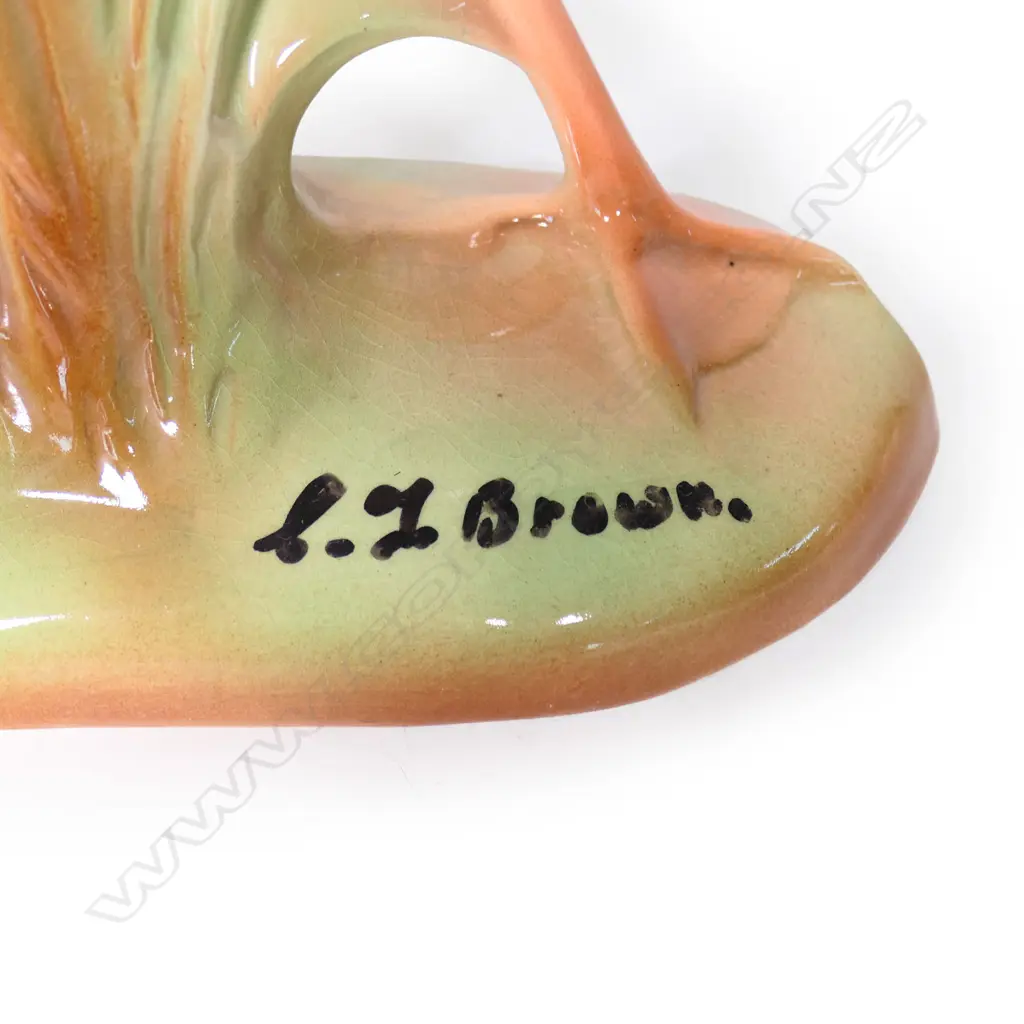 Pair of Titian flamingos, Image 1++